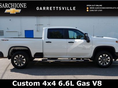 Used 2025 Chevrolet Silverado 2500 Custom w/ Custom Convenience Package