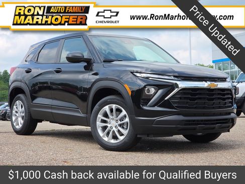 New 2026 Chevrolet TrailBlazer LS AWD/4WD image 1