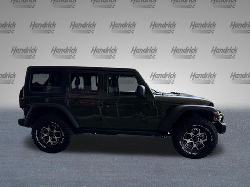 Used 2022 Jeep Wrangler Unlimited Rubicon w/ Steel Bumper Group AWD/4WD image 10