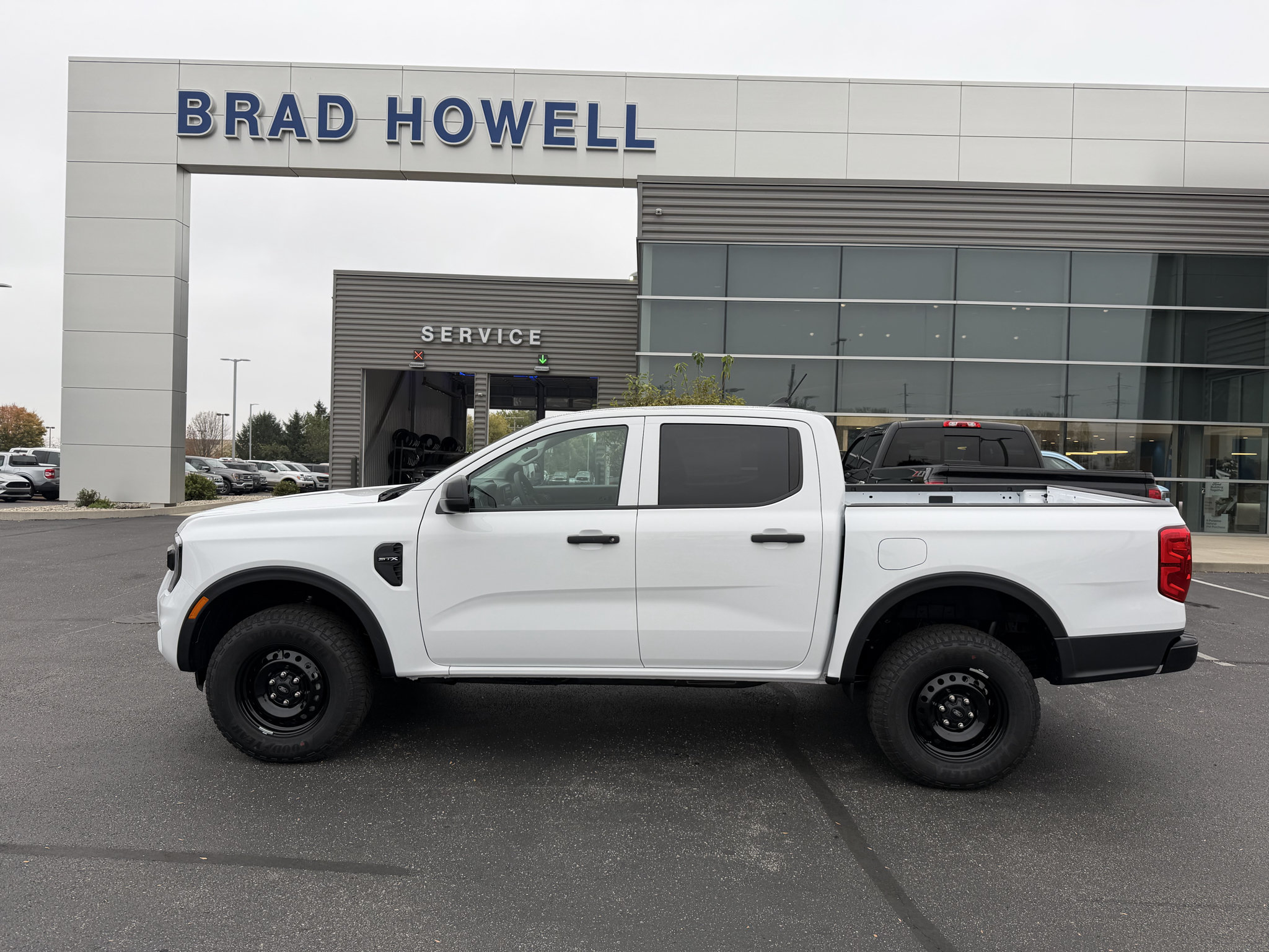 New 2026 Ford Ranger XL RWD image 1