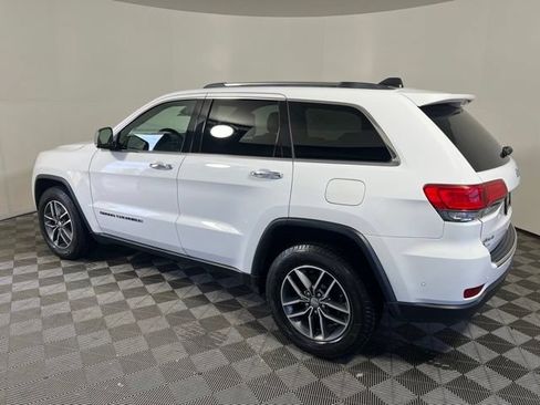 Certified 2018 Jeep Grand Cherokee Limited AWD/4WD image 6