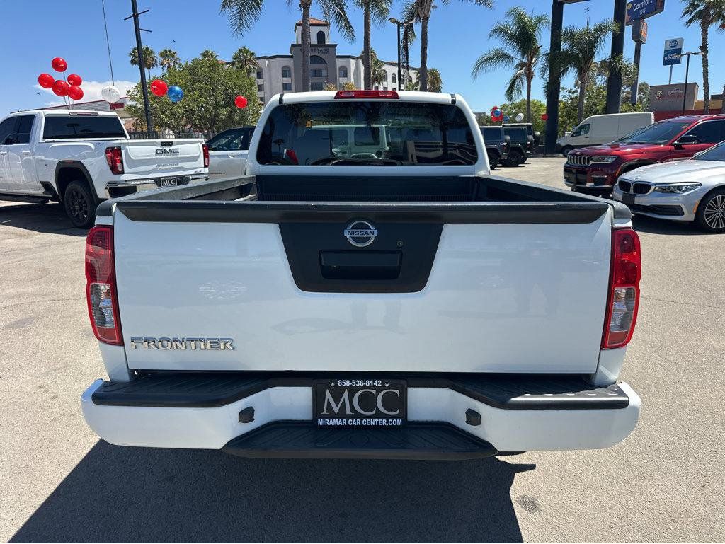 Used 2021 Nissan Frontier S RWD image 12