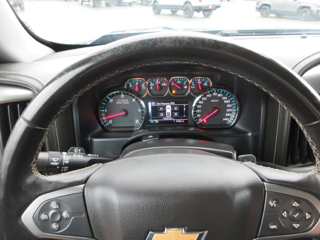 Used 2018 Chevrolet Silverado 1500 LTZ Z71 AWD/4WD image 28