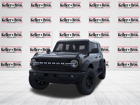 New 2026 Ford Bronco Outer Banks w/ Sasquatch Package AWD/4WD image 3
