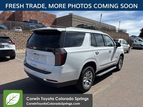 Used 2025 Chevrolet Tahoe LT image 3