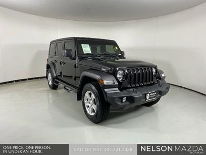 Used 2023 Jeep Wrangler Sport S