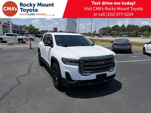 Used 2020 GMC Acadia AT4 AWD/4WD image 1
