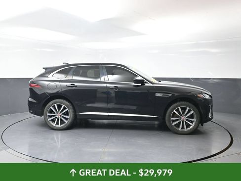 Used 2021 Jaguar F-PACE R-Dynamic S AWD/4WD image 10