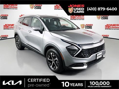 Used 2024 Kia Sportage EX AWD/4WD image 1