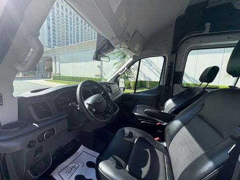 Used 2023 Ford Transit 250 148 High Roof Extended w/ Load Area Protection Package image 13