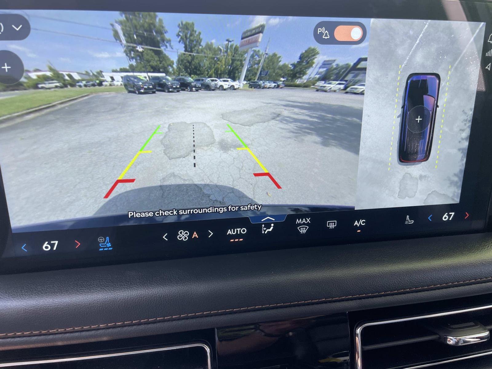 Certified 2026 Lincoln Aviator AWD image 31