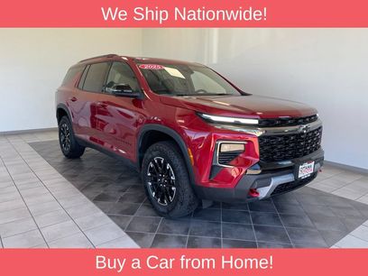 Used 2025 Chevrolet Traverse Z71 w/ Driver Confidence Package