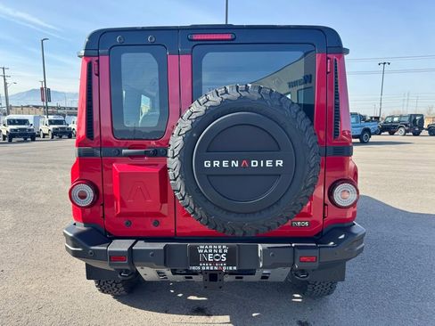 New 2026 INEOS Grenadier Base image 4