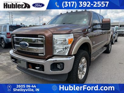 Used 2011 Ford F350 King Ranch w/ King Ranch w/Chrome Pkg
