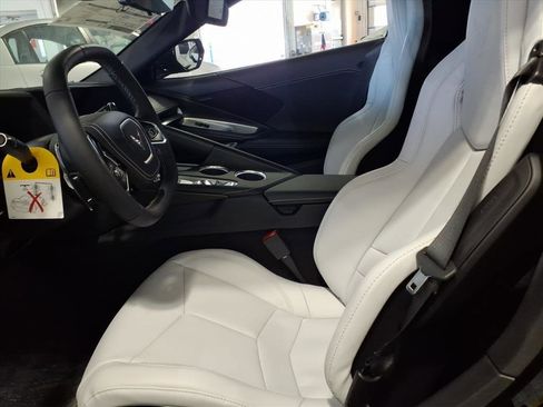 New 2026 Chevrolet Corvette Stingray Convertible w/ Chrome Exterior Badge Package image 5