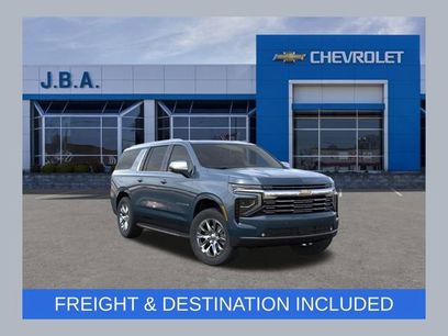 New 2025 Chevrolet Suburban Premier w/ Sun And Tow Package