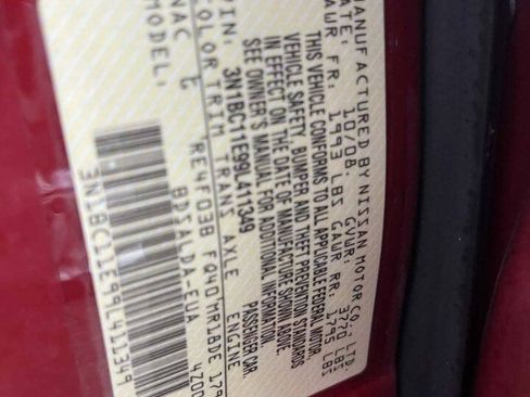 Used 2009 Nissan Versa 1.8 S w/ PWR Pkg FWD image 22