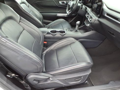 Certified 2025 Ford Mustang Premium RWD image 8