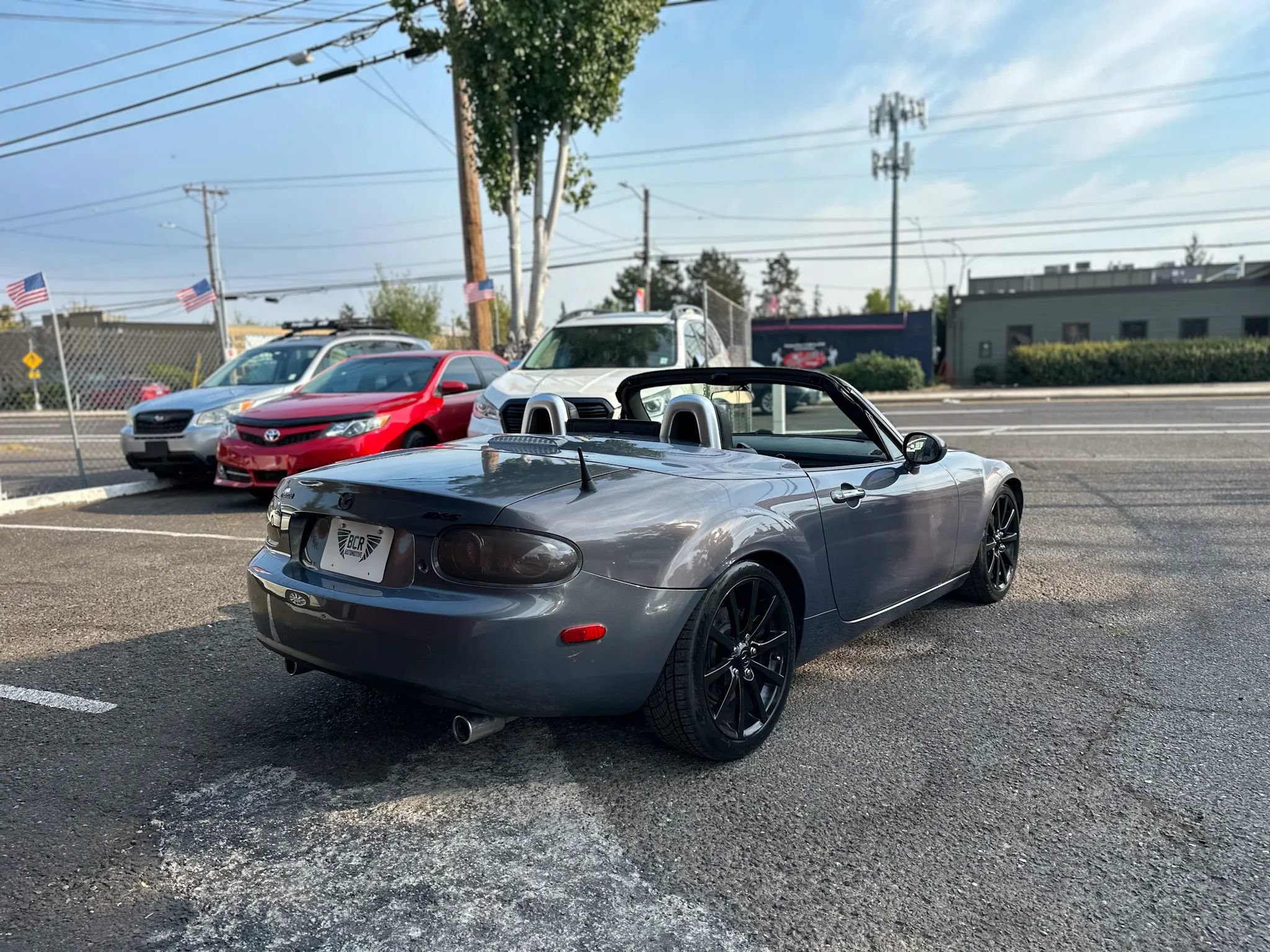 Used 2008 MAZDA MX-5 Miata Grand Touring w/ Premium Pkg RWD image 12