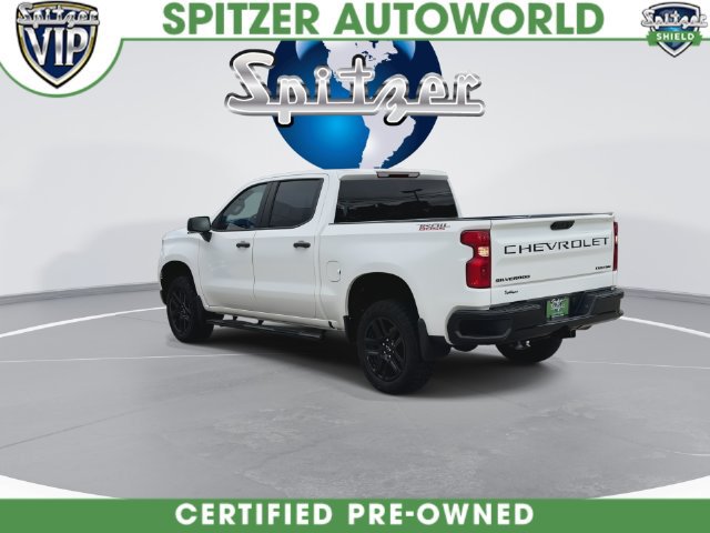 Used 2023 Chevrolet Silverado 1500 Custom Trail Boss w/ LPO, Dark Essentials Package AWD/4WD image 12