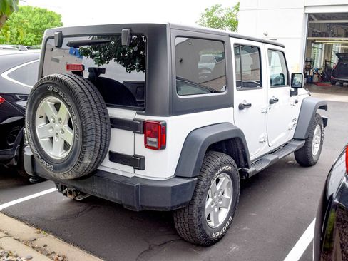 Used 2014 Jeep Wrangler Unlimited Sport w/ Quick Order Package 24S AWD/4WD image 4