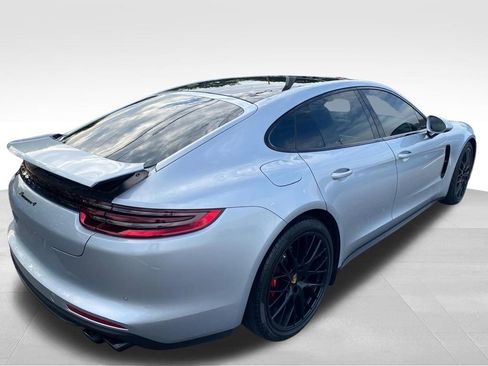 Used 2018 Porsche Panamera 4 AWD/4WD image 9