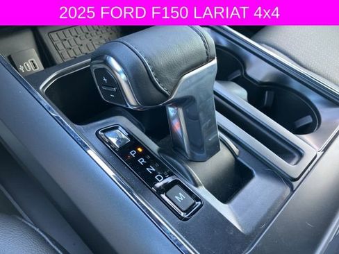 Used 2025 Ford F150 Lariat w/ Equipment Group 502A High image 39