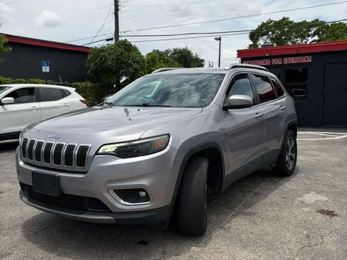 Used 2019 Jeep Cherokee Limited AWD/4WD image 1