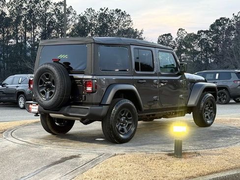 New 2026 Jeep Wrangler Sport image 7