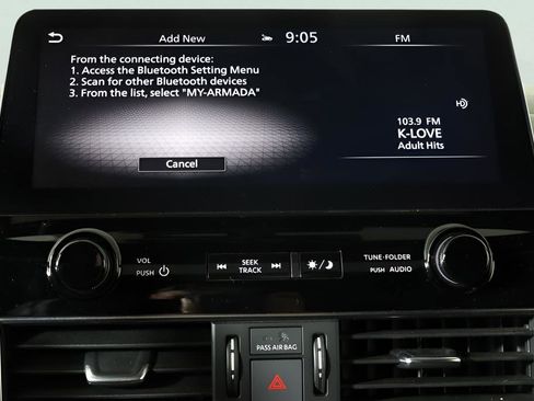 Used 2024 Nissan Armada Platinum w/ Captain's Chairs Package image 31