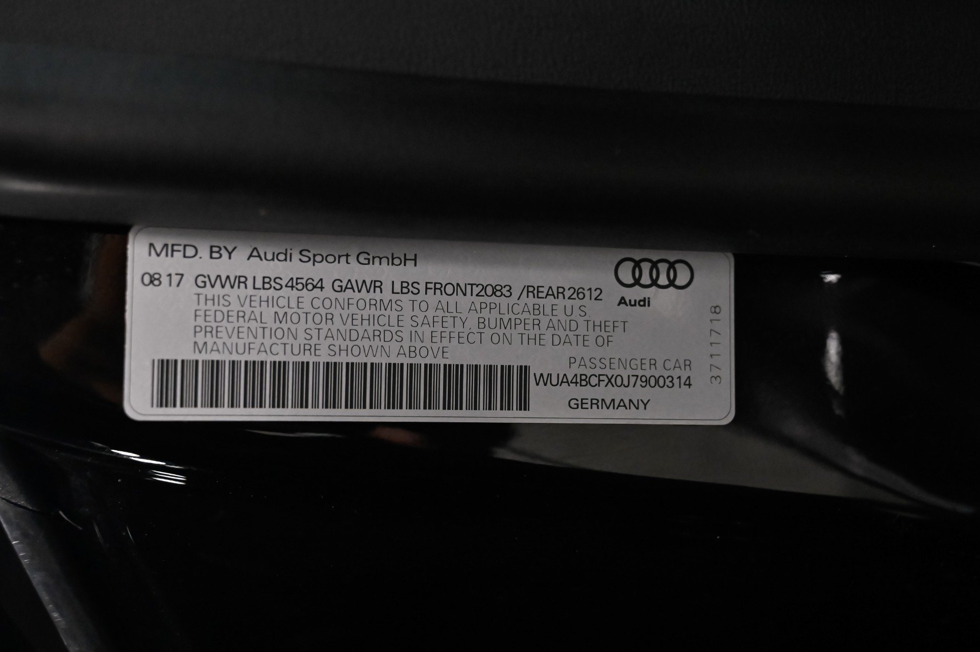 Used 2018 Audi R8 V10 plus AWD/4WD image 53