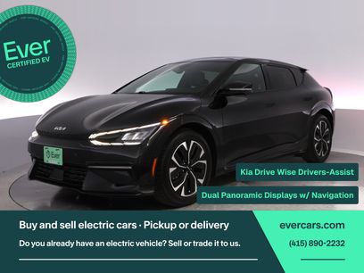 Used 2024 Kia EV6 GT-Line w/ GT-Line White Seat Package