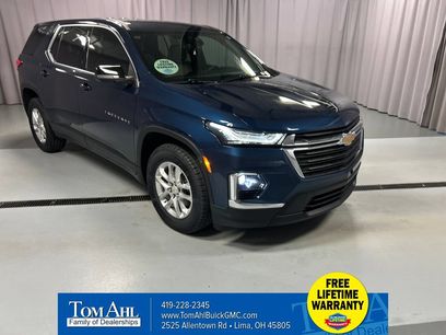 Used 2023 Chevrolet Traverse LS