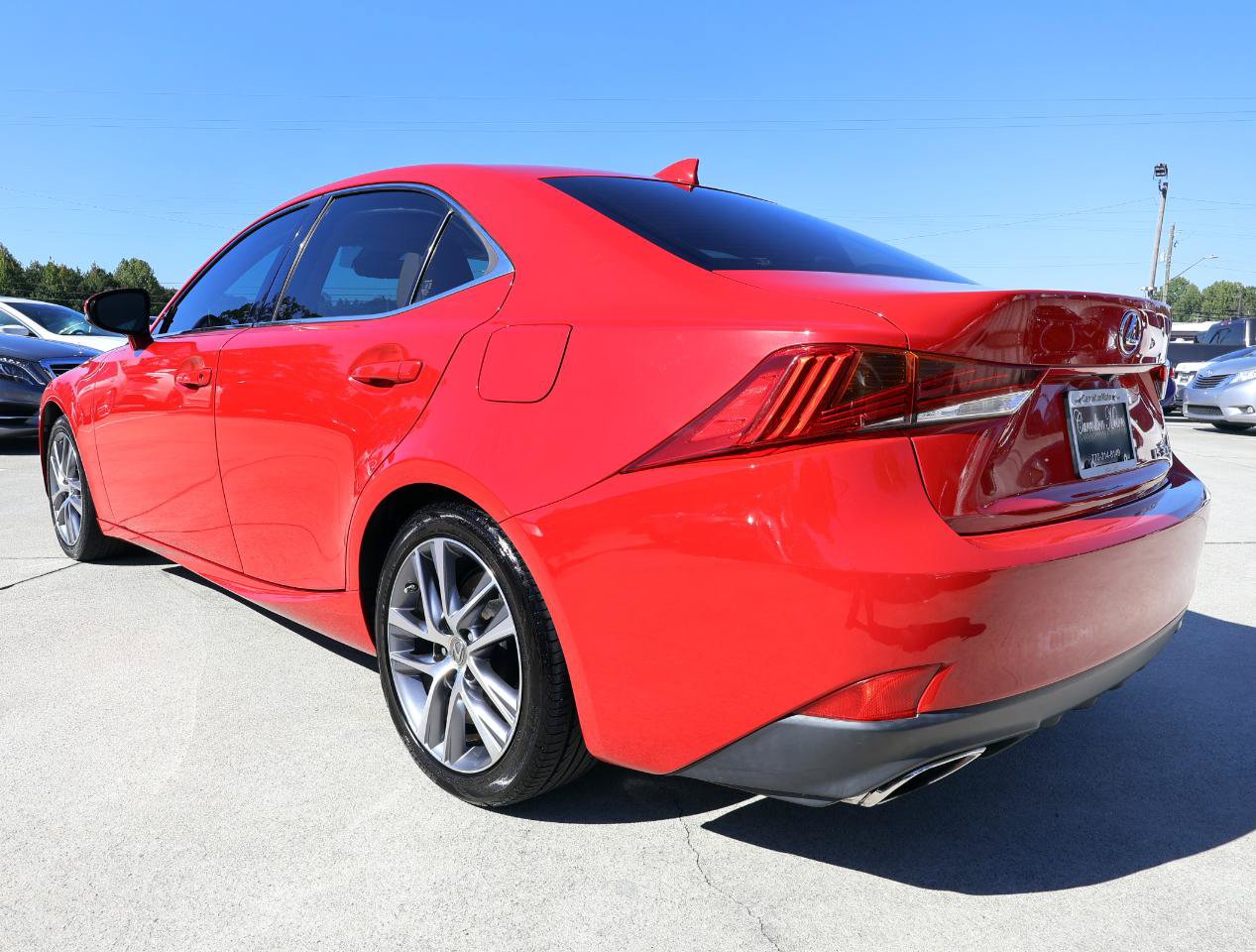 Used 2018 Lexus IS 300 w/ Accessory Package 2 RWD image 4