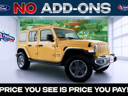 Used 2019 Jeep Wrangler Unlimited Sahara w/ Cold Weather Group