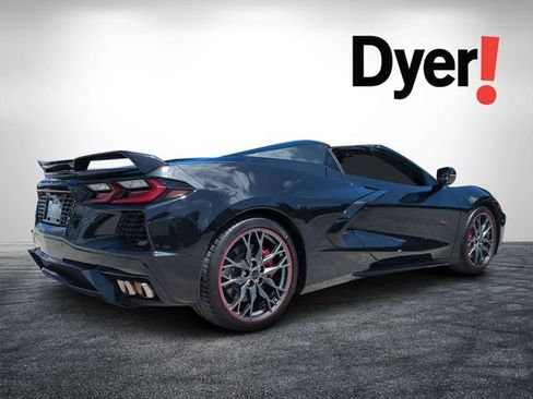 Certified 2023 Chevrolet Corvette Stingray Premium Conv w/ Z51 Performance Package RWD image 3