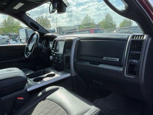 Used 2017 RAM 1500 Rebel w/ Luxury Group AWD/4WD image 23