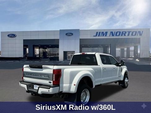 Used 2022 Ford F450 Platinum AWD/4WD image 4