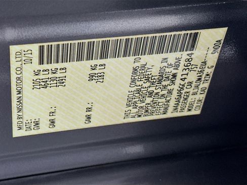 Used 2016 Nissan Maxima 3.5 S image 12