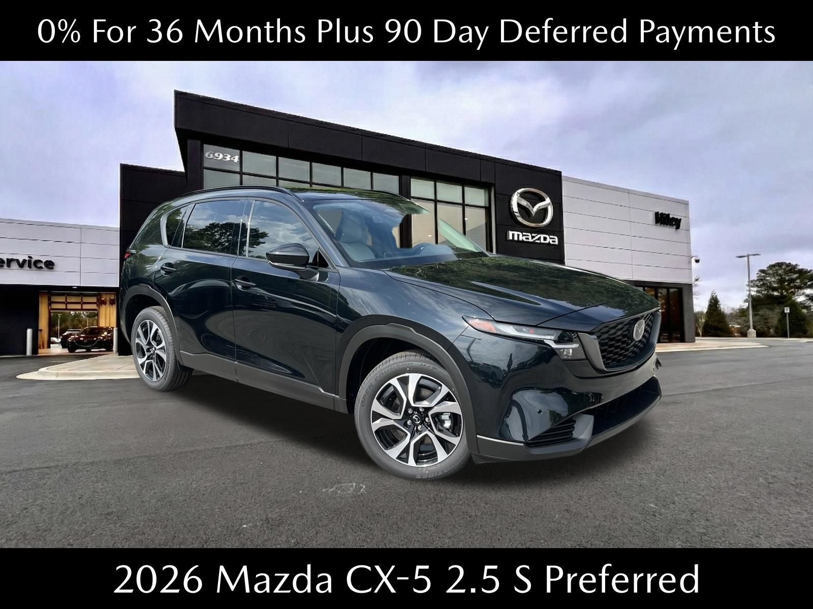 New 2026 MAZDA CX-5 Preferred AWD/4WD image 1