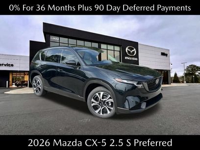 New 2026 MAZDA CX-5 Preferred