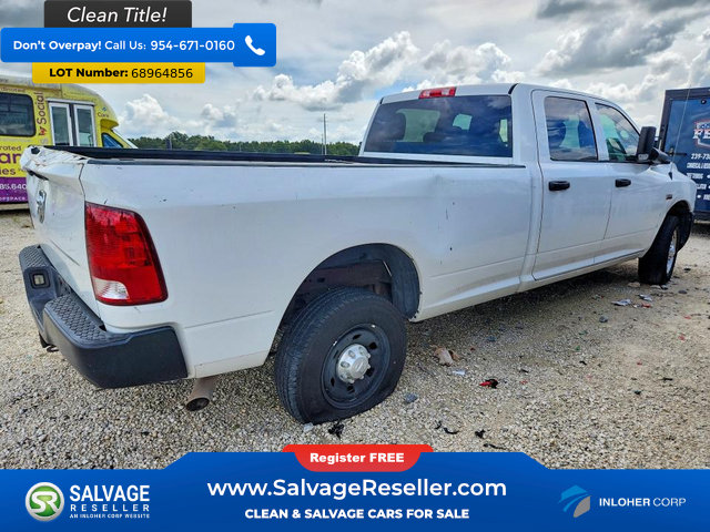 Used 2018 RAM 2500 Tradesman w/ Popular Equipment Group RWD image 4