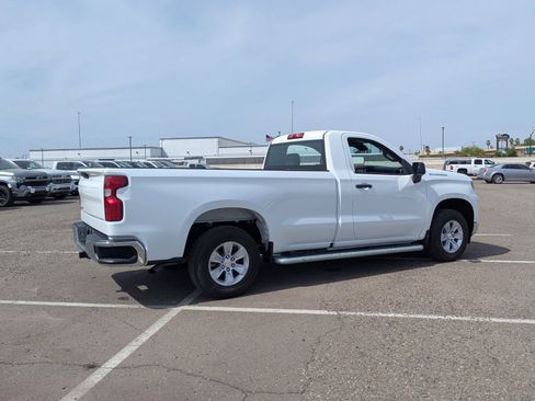 Certified 2025 Chevrolet Silverado 1500 W/T RWD image 5
