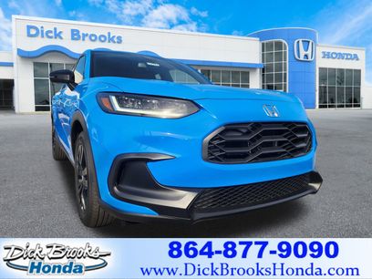 New 2026 Honda HR-V Sport