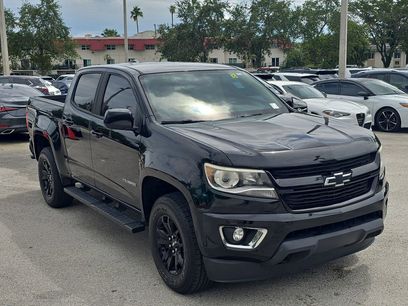 Used 2017 Chevrolet Colorado Z71
