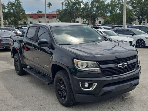 Used 2017 Chevrolet Colorado Z71 image 1