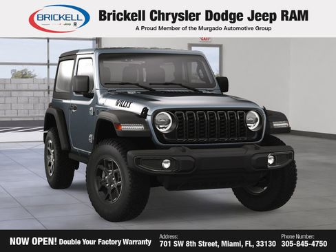 New 2025 Jeep Wrangler Sport image 8