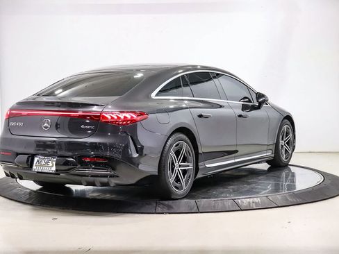 Used 2024 Mercedes-Benz EQS 450+ 4MATIC Sedan image 4