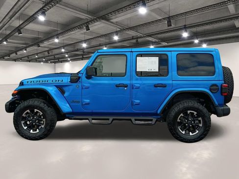 Used 2024 Jeep Wrangler Unlimited Rubicon 4xe AWD/4WD image 13