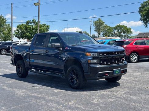 Used 2021 Chevrolet Silverado 1500 Custom Trail Boss AWD/4WD image 7
